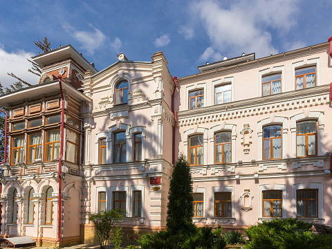 Санаторий «им. С.М. Кирова» Кисловодск. Территория